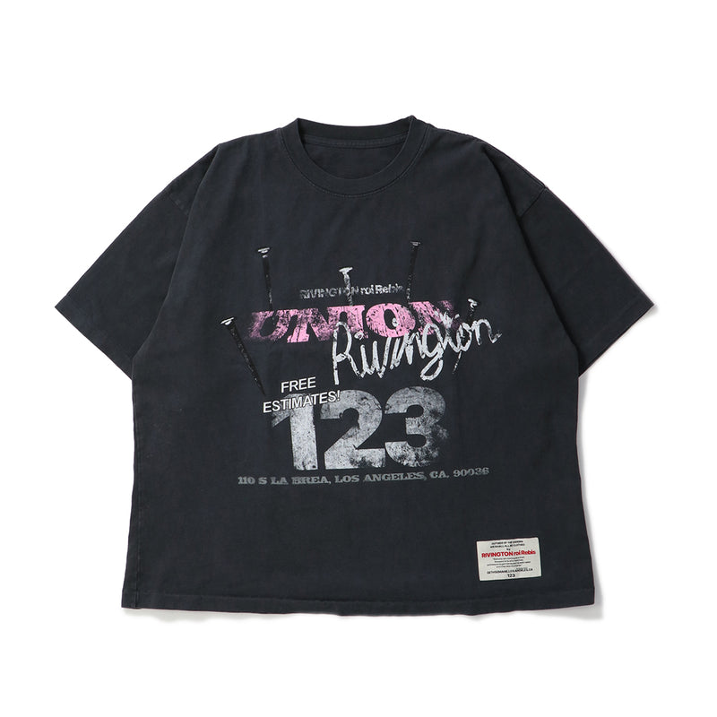RRR123(アールアールアールワントゥースリー)｜BABYLON MYSTERY CVA SS TEE(バビロンミステリーCVA SSティー)｜【公式通販 UNION TOKYO】｜ユニオントーキョー