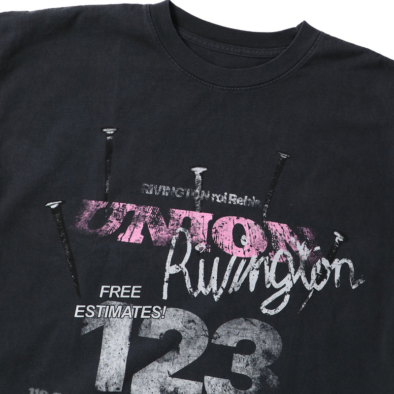 RRR123(アールアールアールワントゥースリー)｜BABYLON MYSTERY CVA SS TEE(バビロンミステリーCVA SSティー)｜【公式通販 UNION TOKYO】｜ユニオントーキョー