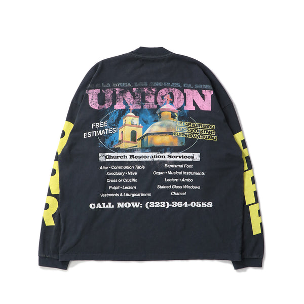 RRR123(アールアールアールワントゥースリー)｜BABYLON MYSTERY VINTAGE LS TEE(バビロンミステリーヴィンテージLSティー)｜【公式通販 UNION TOKYO】｜ユニオントーキョー