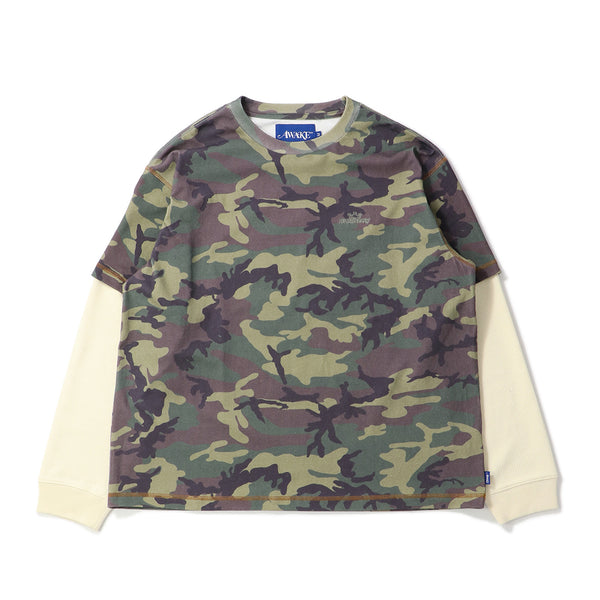 AWAKE NY(アウェイクニューヨーク)｜WAFFLE LS SHIRT(ワッフルエルエスシャツ)｜【公式通販 UNION TOKYO】｜ユニオントーキョー