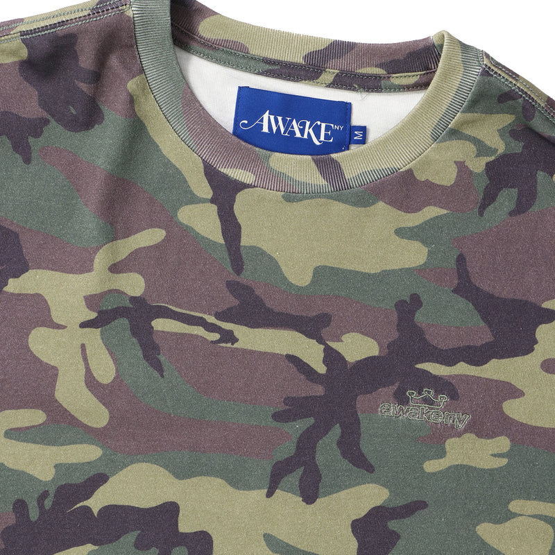 AWAKE NY（アウェイクニューヨーク）/ TOPS（トップス）/ WAFFLE LS SHIRT商品 / CAMO