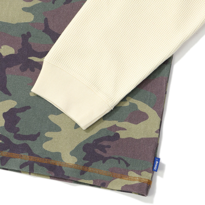 AWAKE NY（アウェイクニューヨーク）/ TOPS（トップス）/ WAFFLE LS SHIRT商品 / CAMO