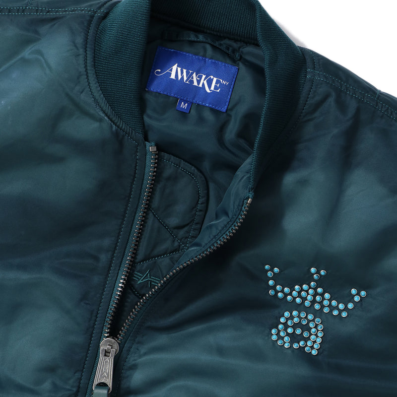 AWAKE NY（アウェイクニューヨーク）/ OUTER（アウター）/ ALPHA M1 JACKET商品 / NAVY
