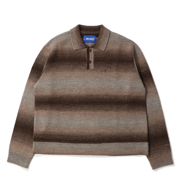 AWAKE NY(アウェイクニューヨーク)｜KNIT POLO(ニットポロ)｜【公式通販 UNION TOKYO】｜ユニオントーキョー