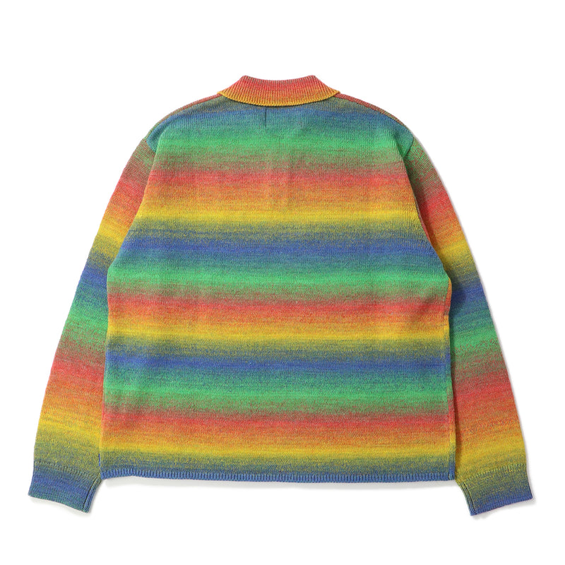 AWAKE NY（アウェイクニューヨーク）/ TOPS（トップス）/ KNIT POLO商品 / BROWN