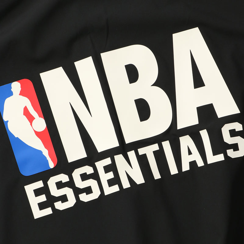 ESSENTIALS（エッセンシャルズ）/ OUTER（アウター）/ NBA 1/2 ZIP TRACK JACKET商品 / BLACK