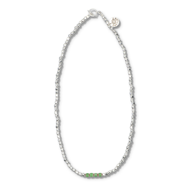 Gottlob World（ゴットロブ ワールド）/ ACCESSORIES（アクセサリー）/ Edition 2 Green/Red Necklace商品 / Green/Red