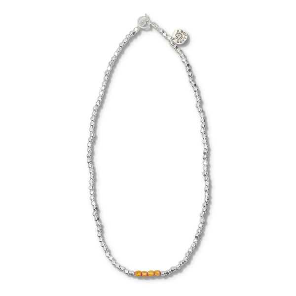 Gottlob World(ゴットロブ ワールド)｜Edition 2 Orange/Dark Red Necklace(エディション2オレンジダークレッドネックレス)｜【公式通販 UNION TOKYO】｜ユニオントーキョー