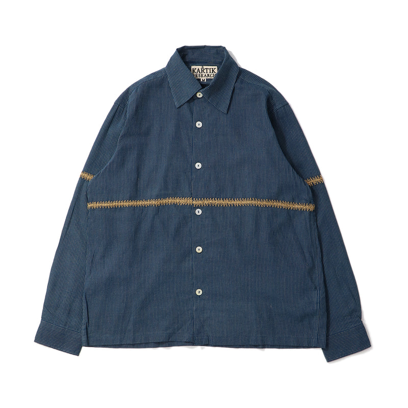 Kartik Research（）/ TOPS（トップス）/ Rabari Shirt商品 / Hand Stitched Rabari Detail