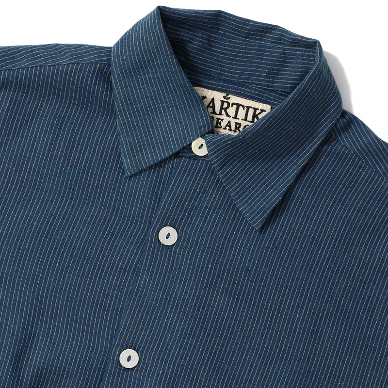 Kartik Research（）/ TOPS（トップス）/ Rabari Shirt商品 / Hand Stitched Rabari Detail