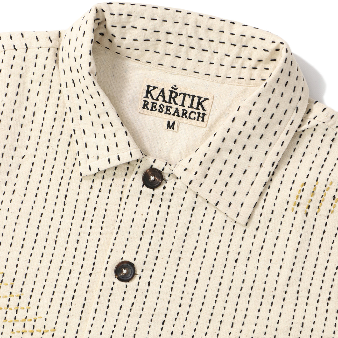 KANTHA CROPPED JACKET｜KARTIK RESEARCH｜OUTER（アウター）｜【公式