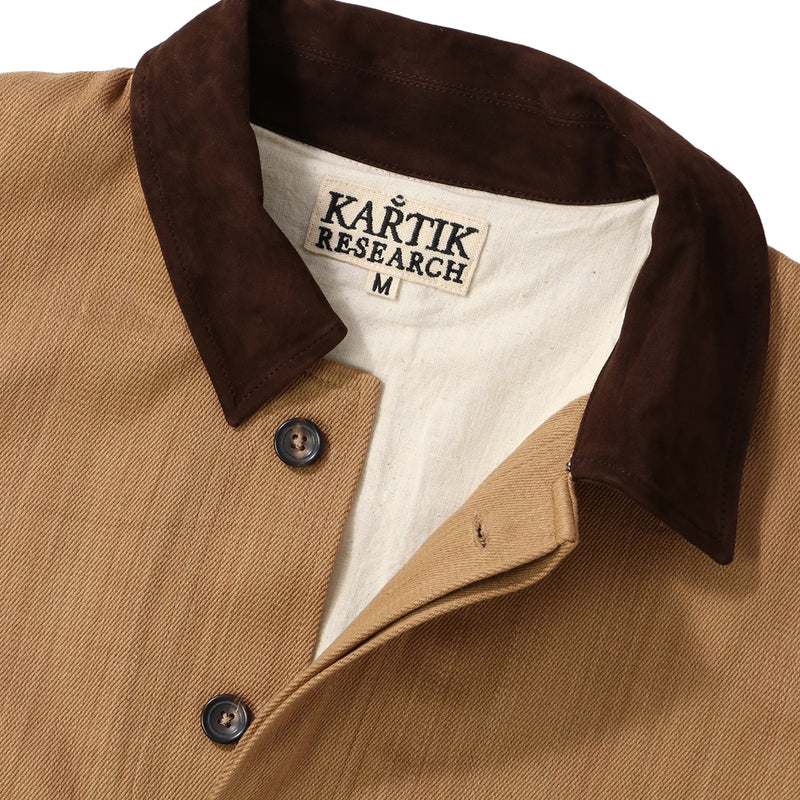 Kartik Research（）/ OUTER（アウター）/ Jodhpur Jacket商品 / Hand Embroidered Pocket Detail
