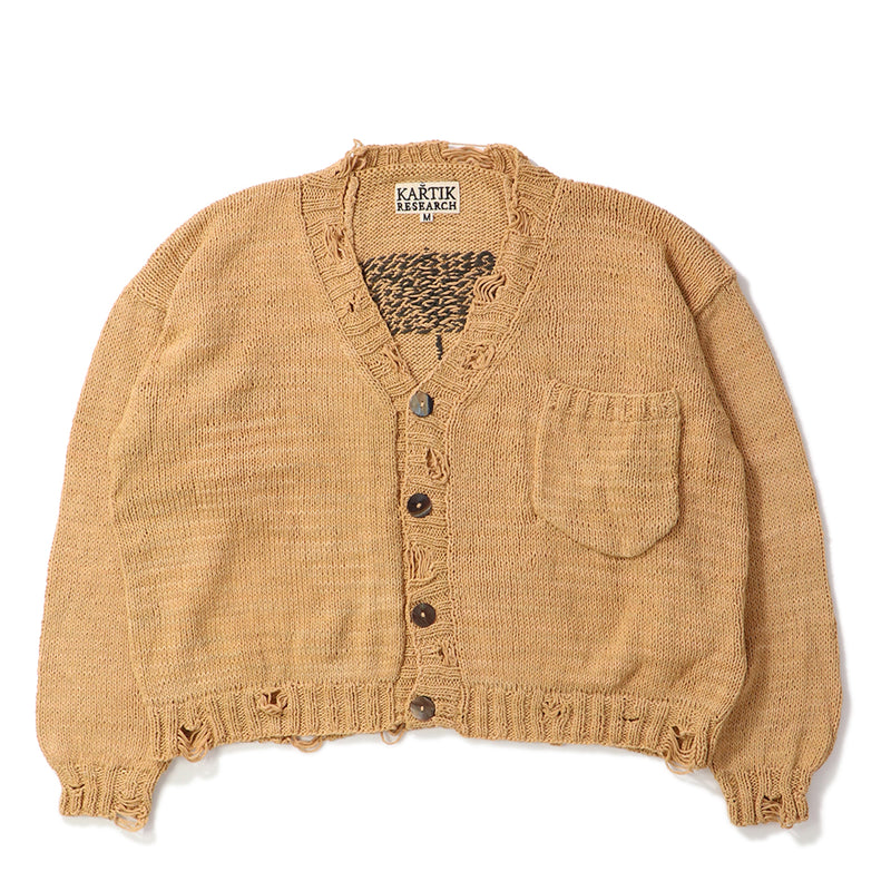 Kartik Research（）/ TOPS（トップス）/ Cardigan商品 / Naturally Dyed