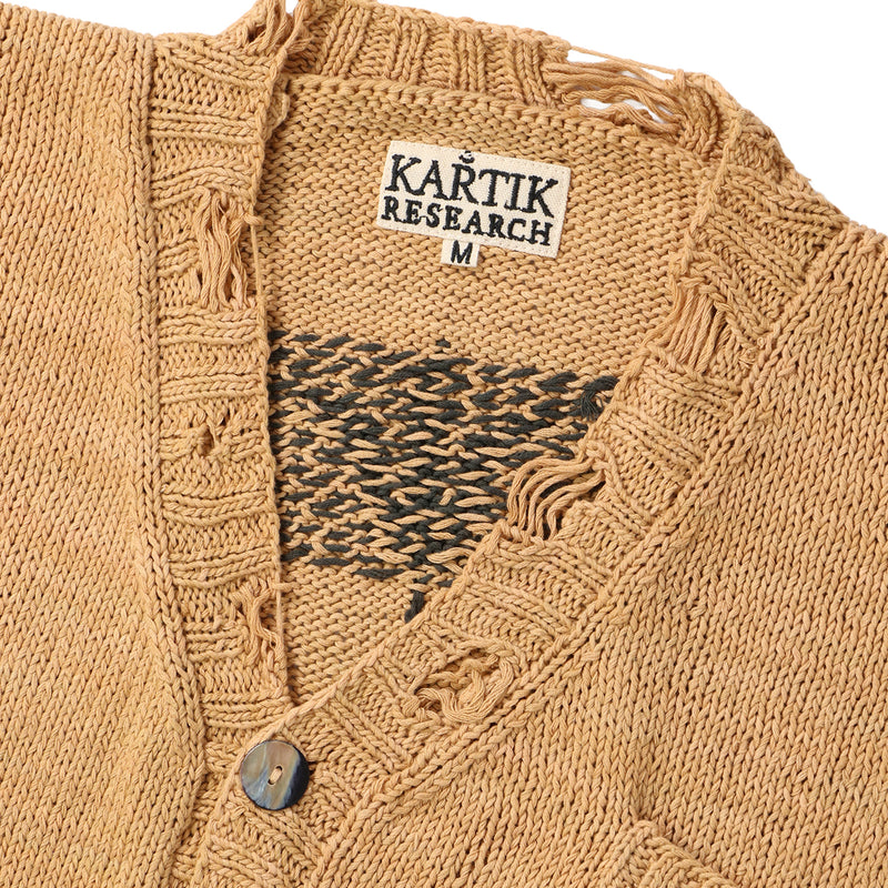 Kartik Research（）/ TOPS（トップス）/ Cardigan商品 / Naturally Dyed