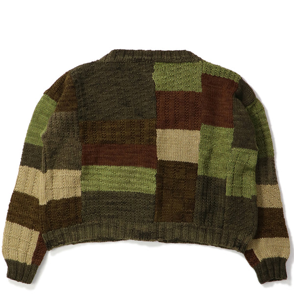 Kartik Research(カーティックリサーチ)｜Patchwork Cardigan(パッチワークカーディガン)｜【公式通販 UNION TOKYO】｜ユニオントーキョー