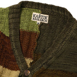 Kartik Research(カーティックリサーチ)｜Patchwork Cardigan(パッチワークカーディガン)｜【公式通販 UNION TOKYO】｜ユニオントーキョー