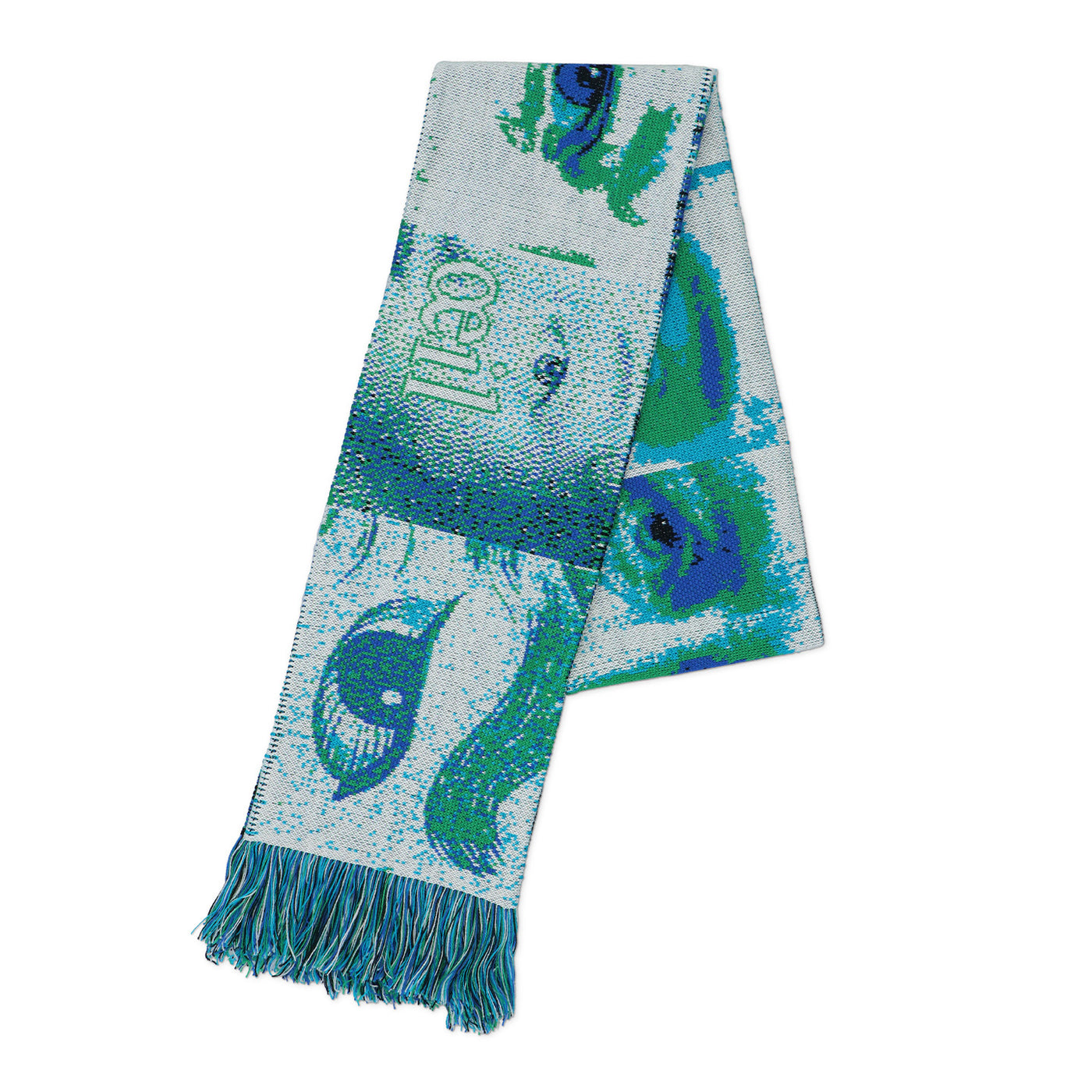 小物 Montmartrenewyork Blue Oeil Scarf BLUE OEIL SCARF｜MONTMARTRE NEW YORK｜ACCESSORIES（アクセサリー