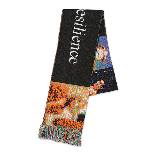 【MONTMARTRE NEW YORK TAINTED SCARF TIRED SCARF｜MONTMARTRE NEW YORK｜ACCESSORIES（アクセサリー