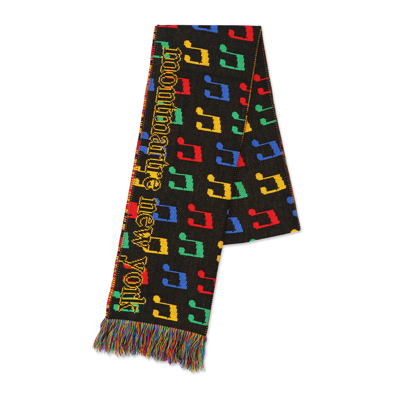 Montmartre New York（モンマルトルニューヨーク）/ ACCESSORIES（アクセサリー）/ Yellow to 10 Scarf商品 / MULTI