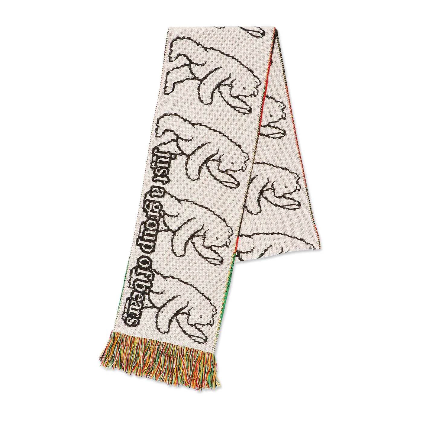 SHIROKUMA SAN SCARF｜MONTMARTRE NEW YORK｜ACCESSORIES