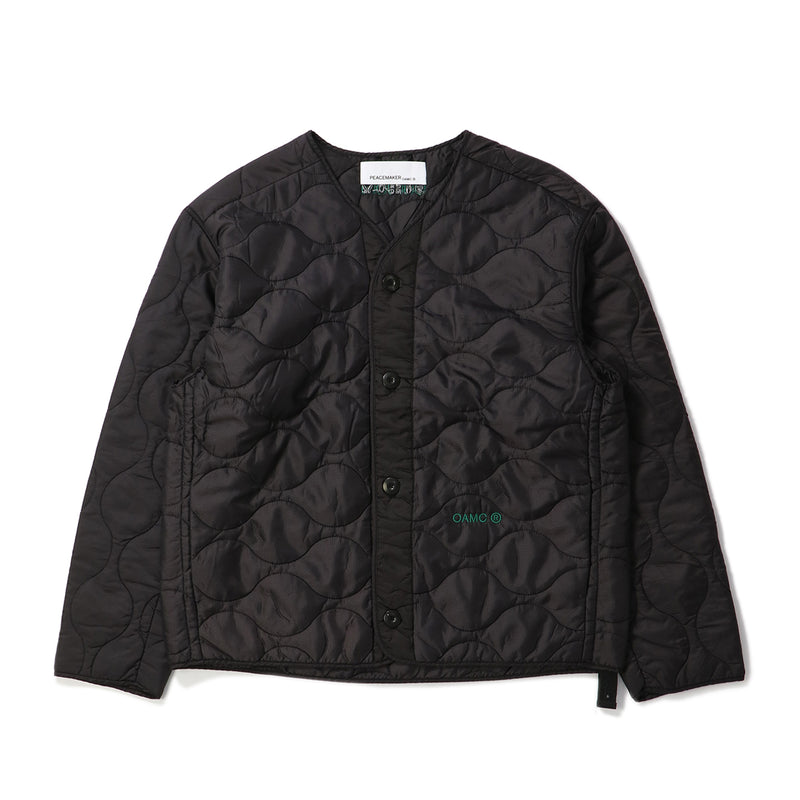 OAMC PEACEMAKER（オーエーエムシー ピースメイカー）/ OUTER（アウター）/ Combat Liner商品 / Black