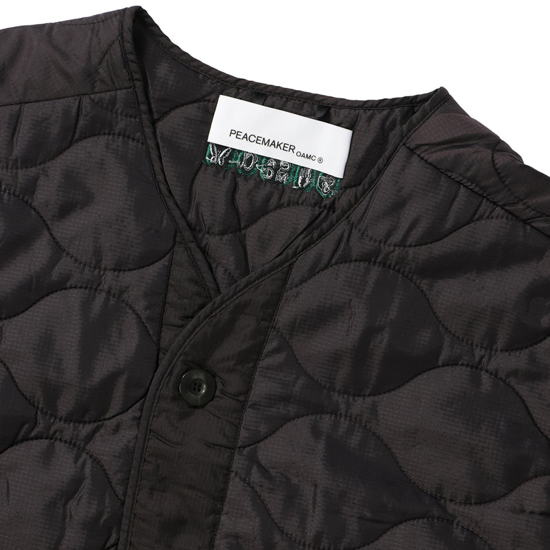 OAMC PEACEMAKER（オーエーエムシー ピースメイカー）/ OUTER（アウター）/ Combat Liner商品 / Black