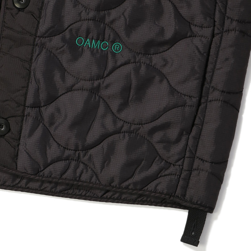 OAMC PEACEMAKER（オーエーエムシー ピースメイカー）/ OUTER（アウター）/ Combat Liner商品 / Black