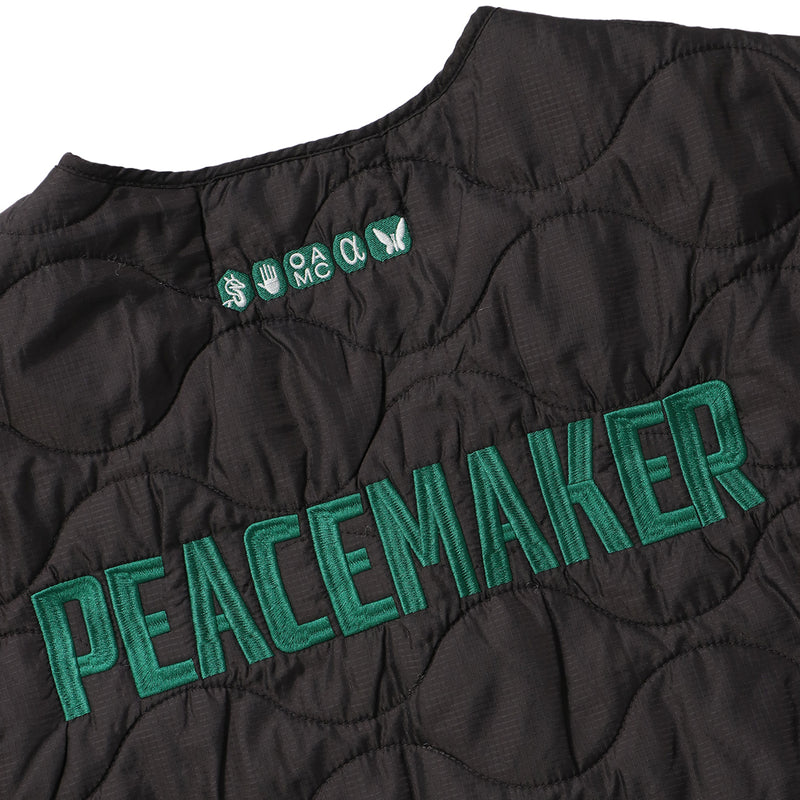 OAMC PEACEMAKER（オーエーエムシー ピースメイカー）/ OUTER（アウター）/ Combat Liner商品 / Black