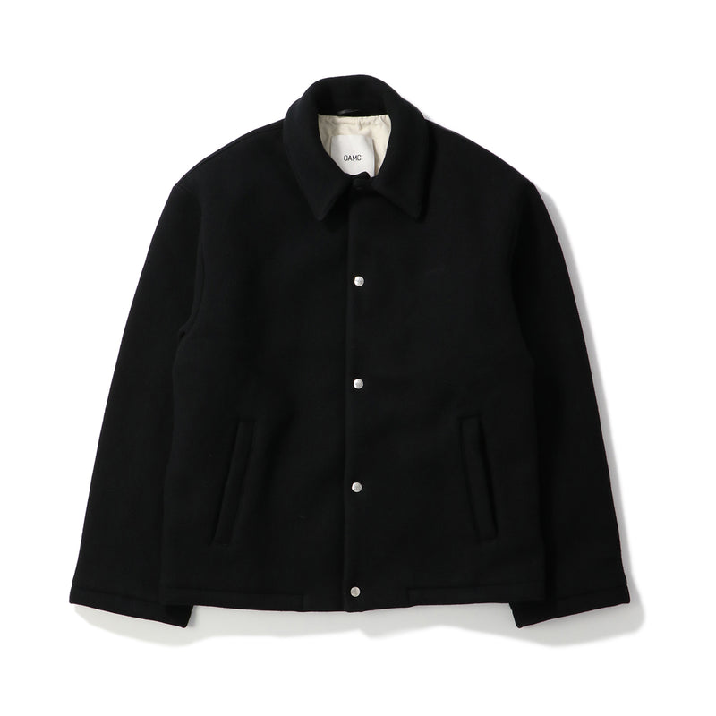OAMC（オーエーエムシー）/ OUTER（アウター）/ Felt Coach Jacket商品 / Black