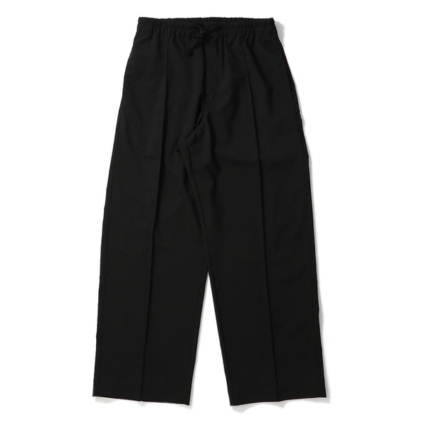 OAMC 黒 スラックス ドローストリング WOOL TROUSER WITH DRAWSTRING｜OAMC｜BOTTOMS（ボトムス）｜【公式