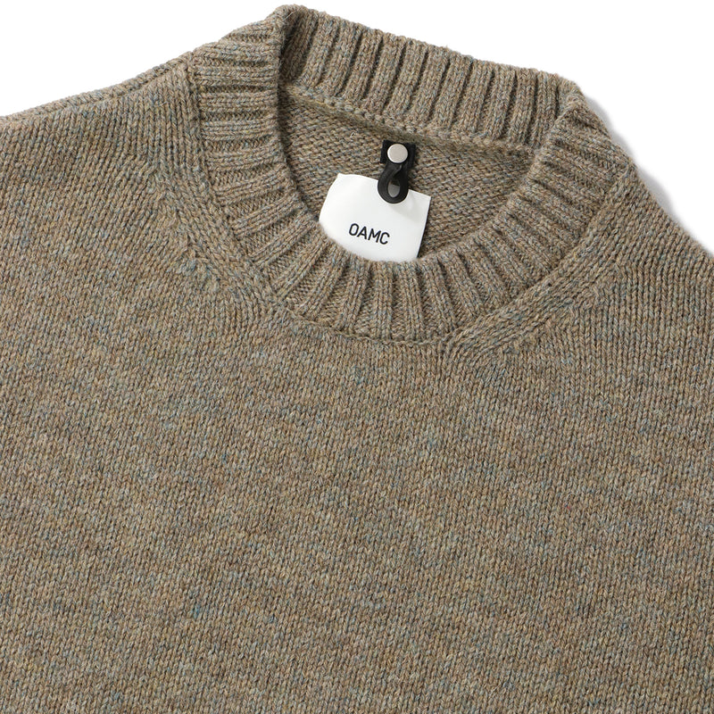 OAMC（オーエーエムシー）/ TOPS（トップス）/ Round Neck Collar With Logo商品 / Truffle