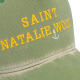 Paly Hollywood(パリーハリウッド)｜SAINT NATALIE WOOD HAT(セイントナタリーウッドハット)｜【公式通販 UNION TOKYO】｜ユニオントーキョー