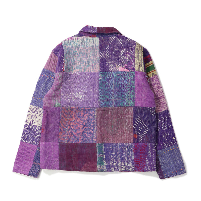Kartik Research（）/ OUTER（アウター）/ Vintage Kantha Patchwork Jacket商品 / Upcycled Vintage Kantha1