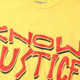 Barriers Worldwide(バリアーズワールドワイド)｜KNOW JUSTICE KNOW PEACE BOXY TEE(ノウジャスティスノウピースボクシーティー)｜【公式通販 UNION TOKYO】｜ユニオントーキョー