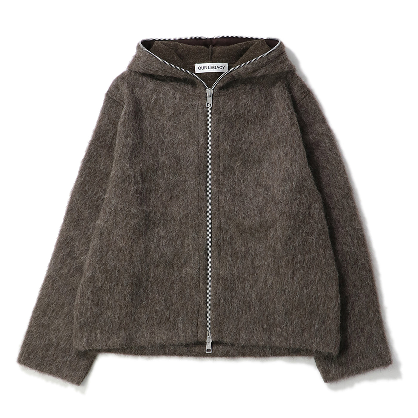FULL ZIP HOOD｜OUR LEGACY｜TOPS（トップス）｜【公式通販 UNION