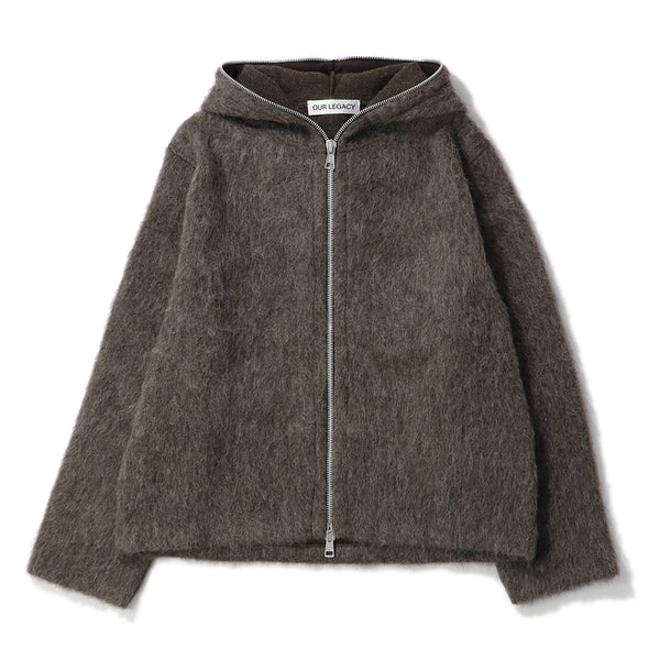 トップス OUR LEGACY FULLZIP HOOD 23AW 44 FULL ZIP HOOD｜OUR LEGACY｜TOPS（トップス）｜【公式通販 UNION