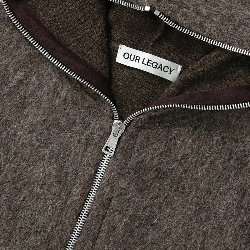 FULL ZIP HOOD｜OUR LEGACY｜TOPS（トップス）｜【公式通販 UNION