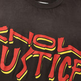 Barriers Worldwide(バリアーズワールドワイド)｜KNOW JUSTICE KNOW PEACE BOXY TEE(ノウジャスティスノウピースボクシーティー)｜【公式通販 UNION TOKYO】｜ユニオントーキョー