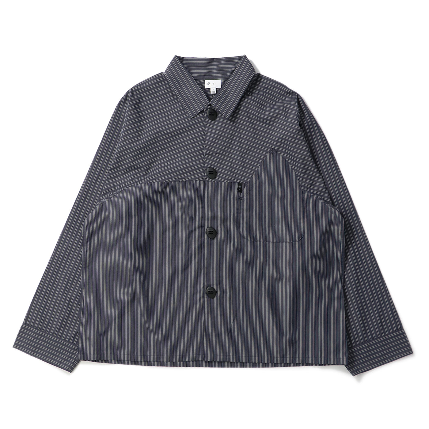 RETROREFLECTIVE STRIPED SHIRT｜GOLDWIN 0｜TOPS（トップス）｜【公式