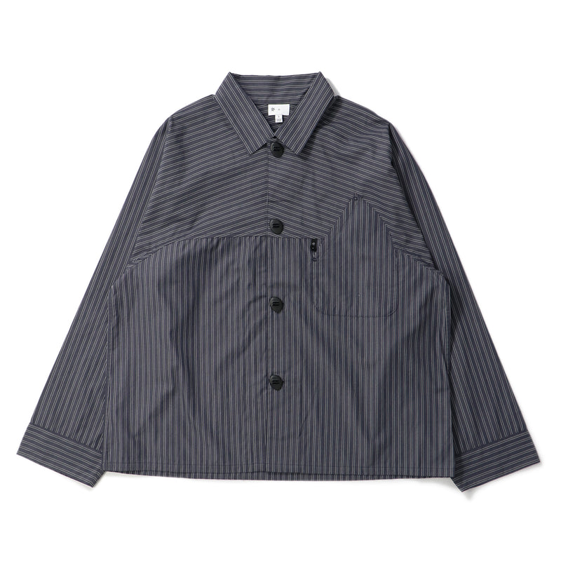 RETROREFLECTIVE STRIPED SHIRT｜GOLDWIN 0｜TOPS（トップス）｜【公式