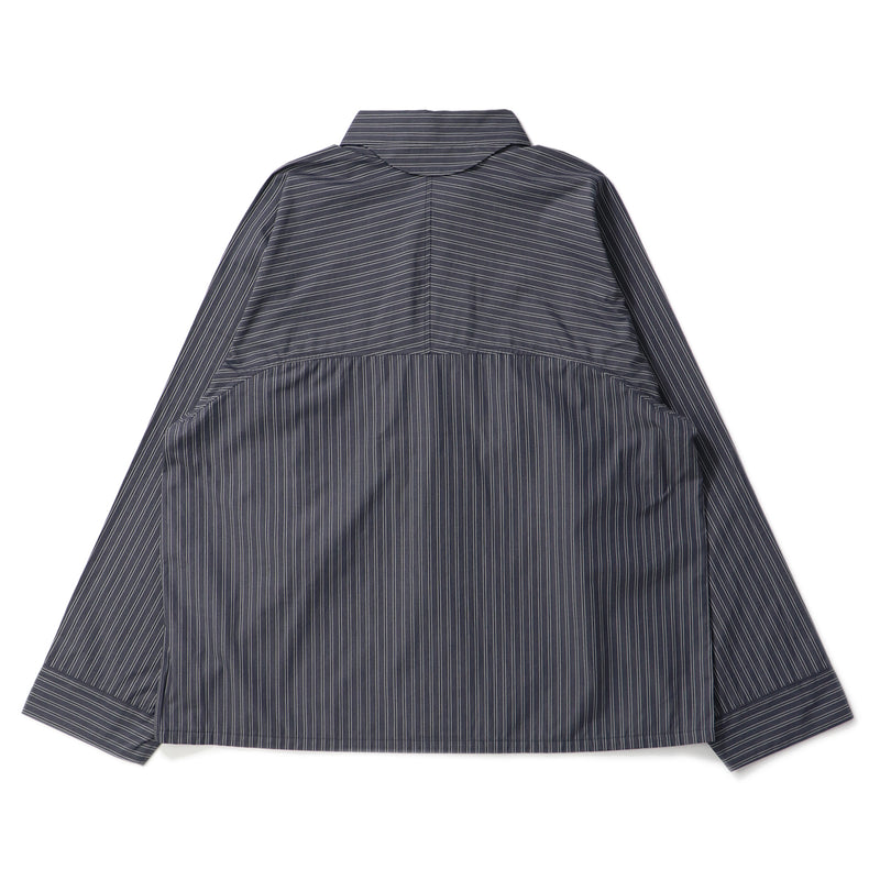 RETROREFLECTIVE STRIPED SHIRT｜GOLDWIN 0｜TOPS（トップス）｜【公式