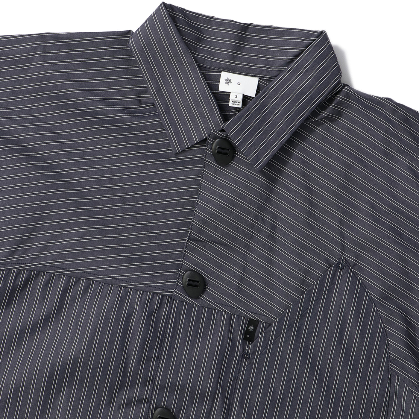RETROREFLECTIVE STRIPED SHIRT｜GOLDWIN 0｜TOPS（トップス）｜【公式