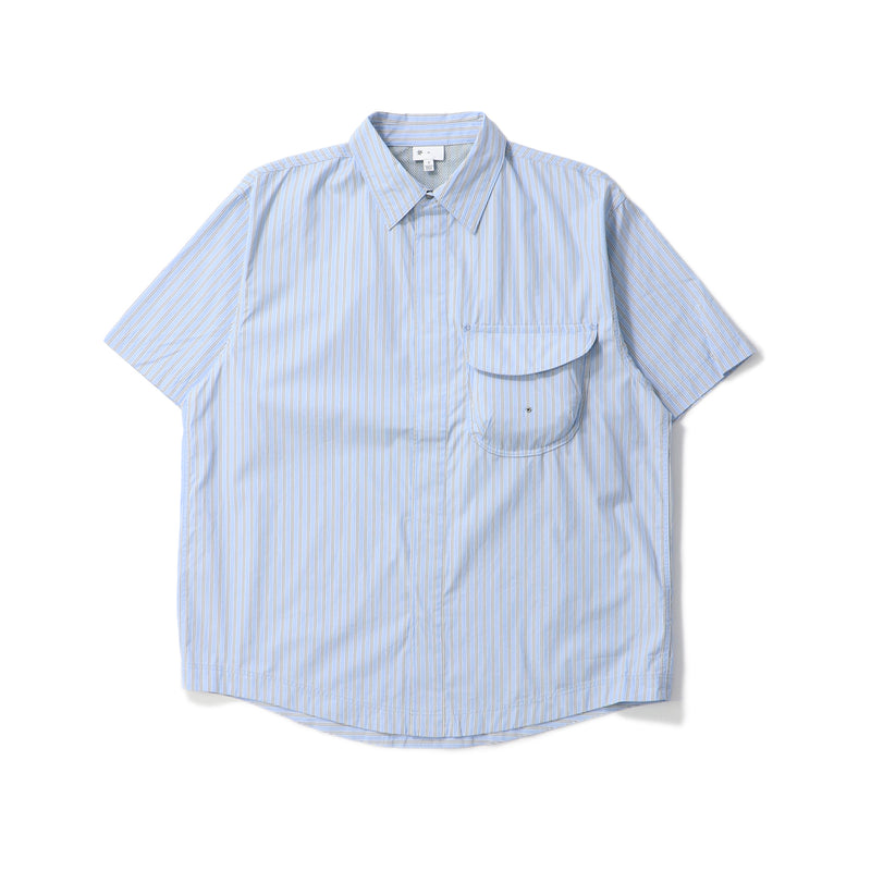RETROREFLECTIVE SHORT SLEEVED SHIRT｜GOLDWIN 0｜TOPS（トップス