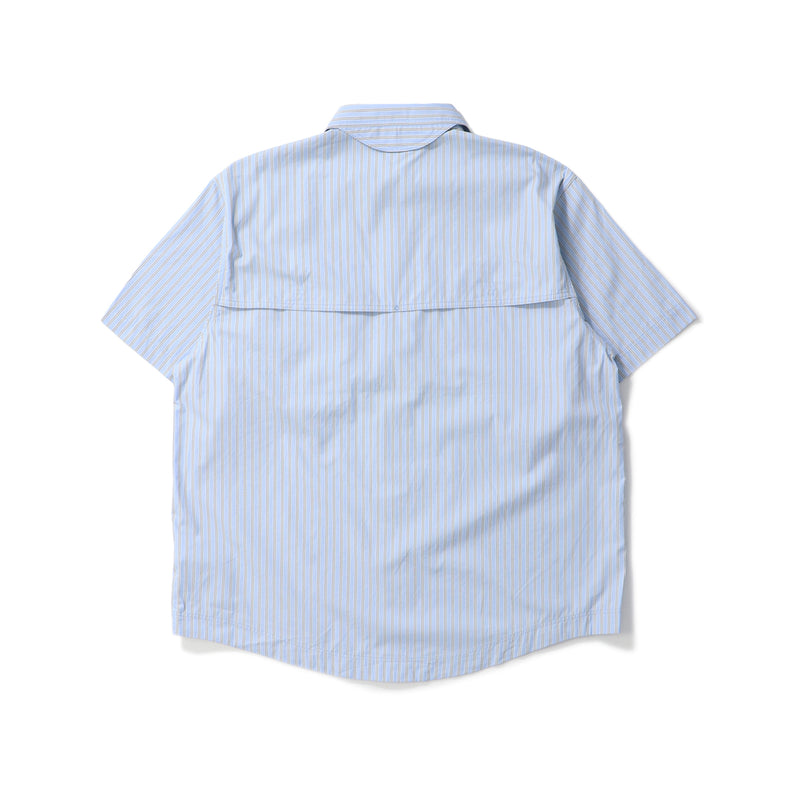 RETROREFLECTIVE SHORT SLEEVED SHIRT｜GOLDWIN 0｜TOPS（トップス