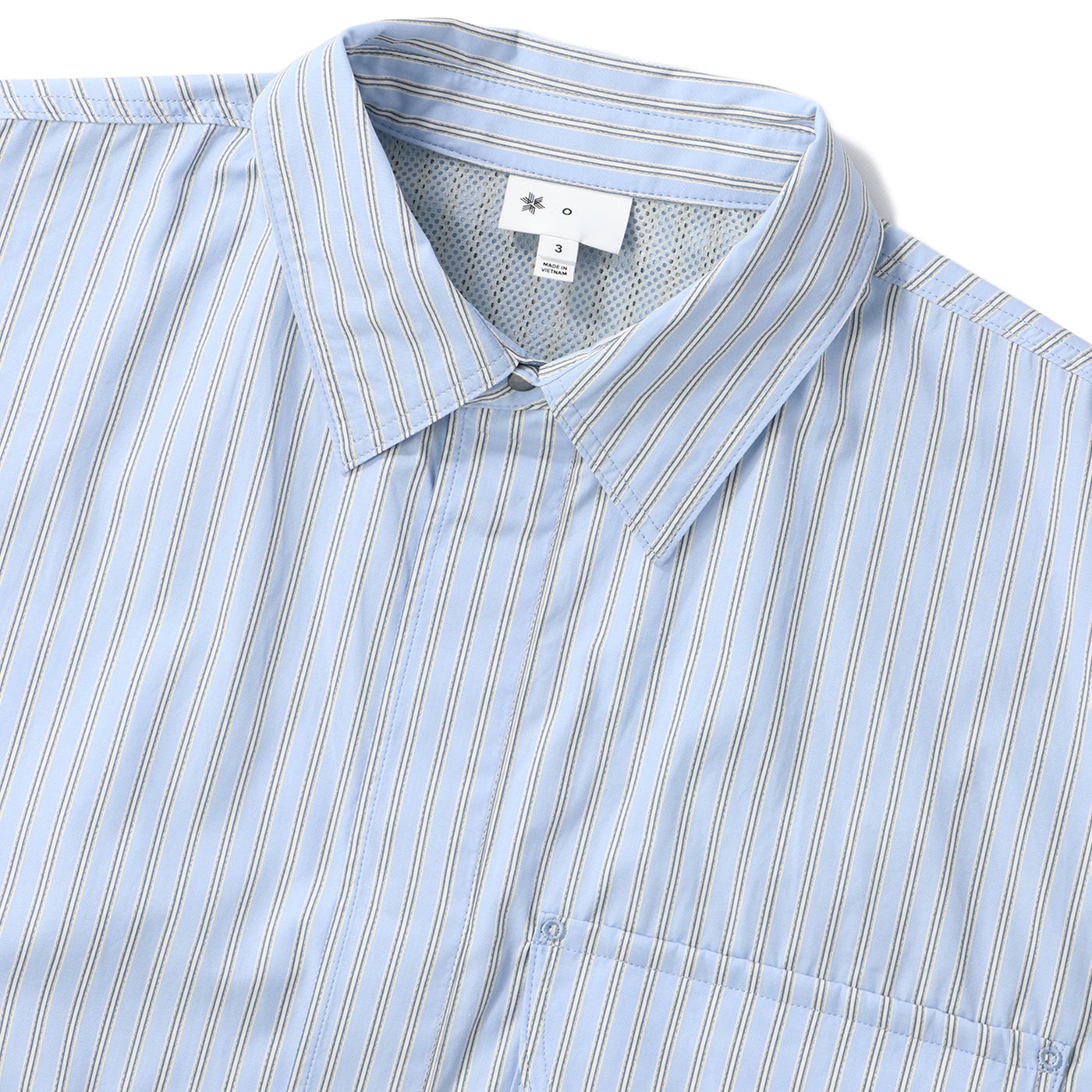 RETROREFLECTIVE SHORT SLEEVED SHIRT｜GOLDWIN 0｜TOPS（トップス