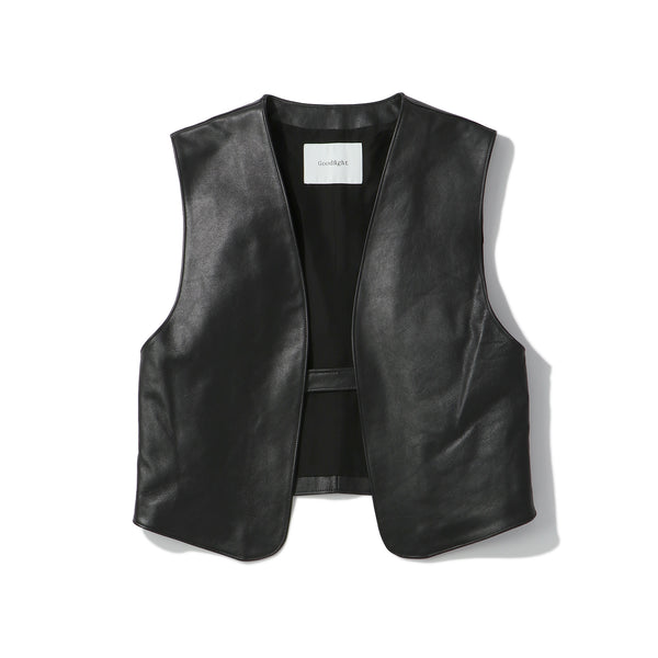 GOODFIGHT(グッドファイト)｜Saddle Vest Leather(サドルベストレザー)｜【公式通販 UNIONT TOKYO】｜ユニオントーキョー