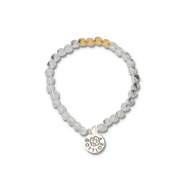 GOTTLOB WORLD ブレスレット EDITION 8 SILVER/GOLD｜GOTTLOB WORLD｜ACCESSORIES（アクセサリー