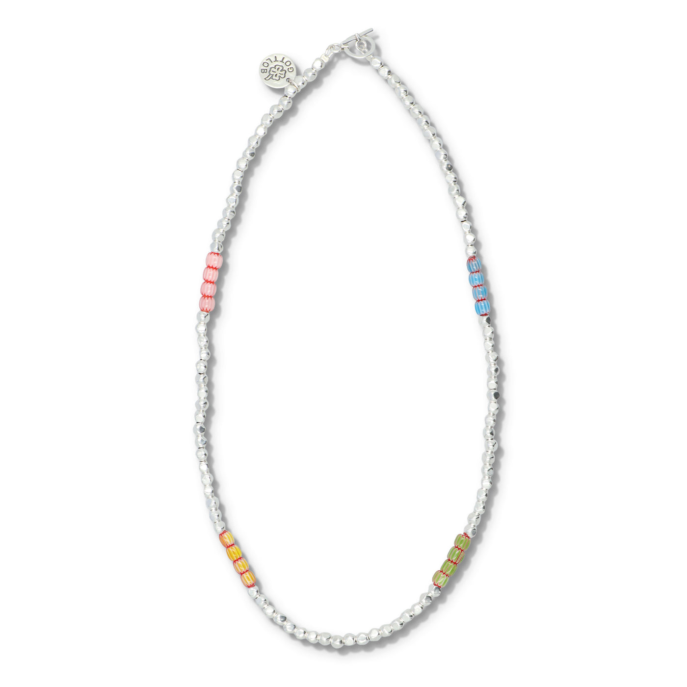 UNION EXCLUSIVE MUTI-COLOR NECKLACE｜GOTTLOB WORLD｜ACCESSORIES