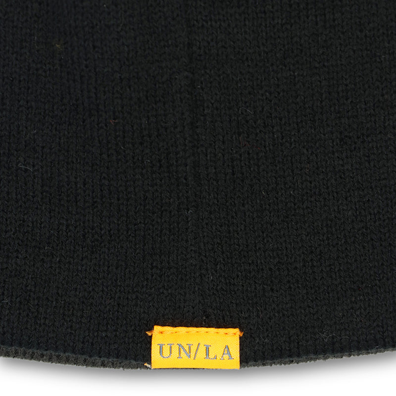 UNION ORIGINAL（ユニオンオリジナル）/ ACCESSORIES（アクセサリー）/ HALO BEANIE商品 / BLACK x CHARCOAL
