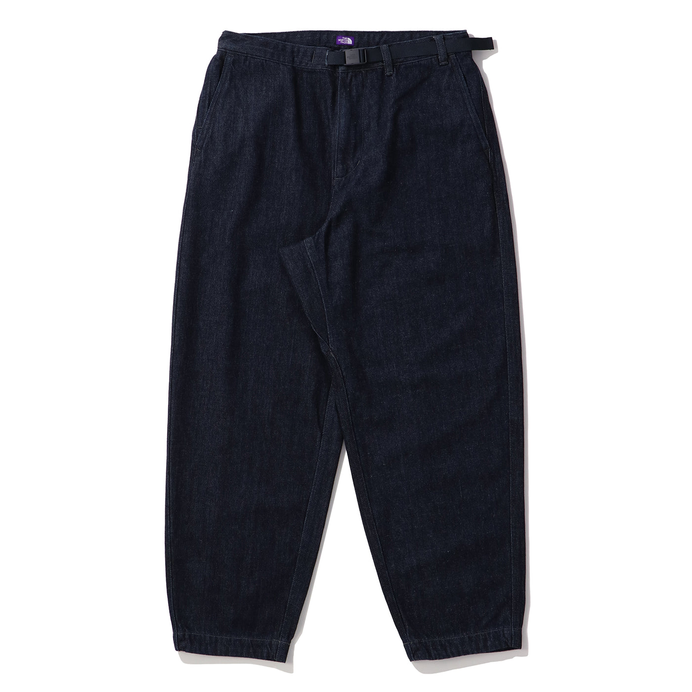 【THE NORTH FACE】デニムパンツ/ナイロン/刺繍/ロゴ/ビッグ/新品 DENIM WIDE TAPERED FIELD PANTS｜THE NORTH FACE PURPLE LABEL